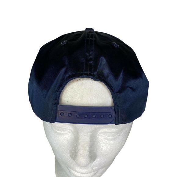 Vintage AllStar Protective Sports Equipment Hat 90s Snap Back Baseball Cap Nylon - Picture 4 of 6